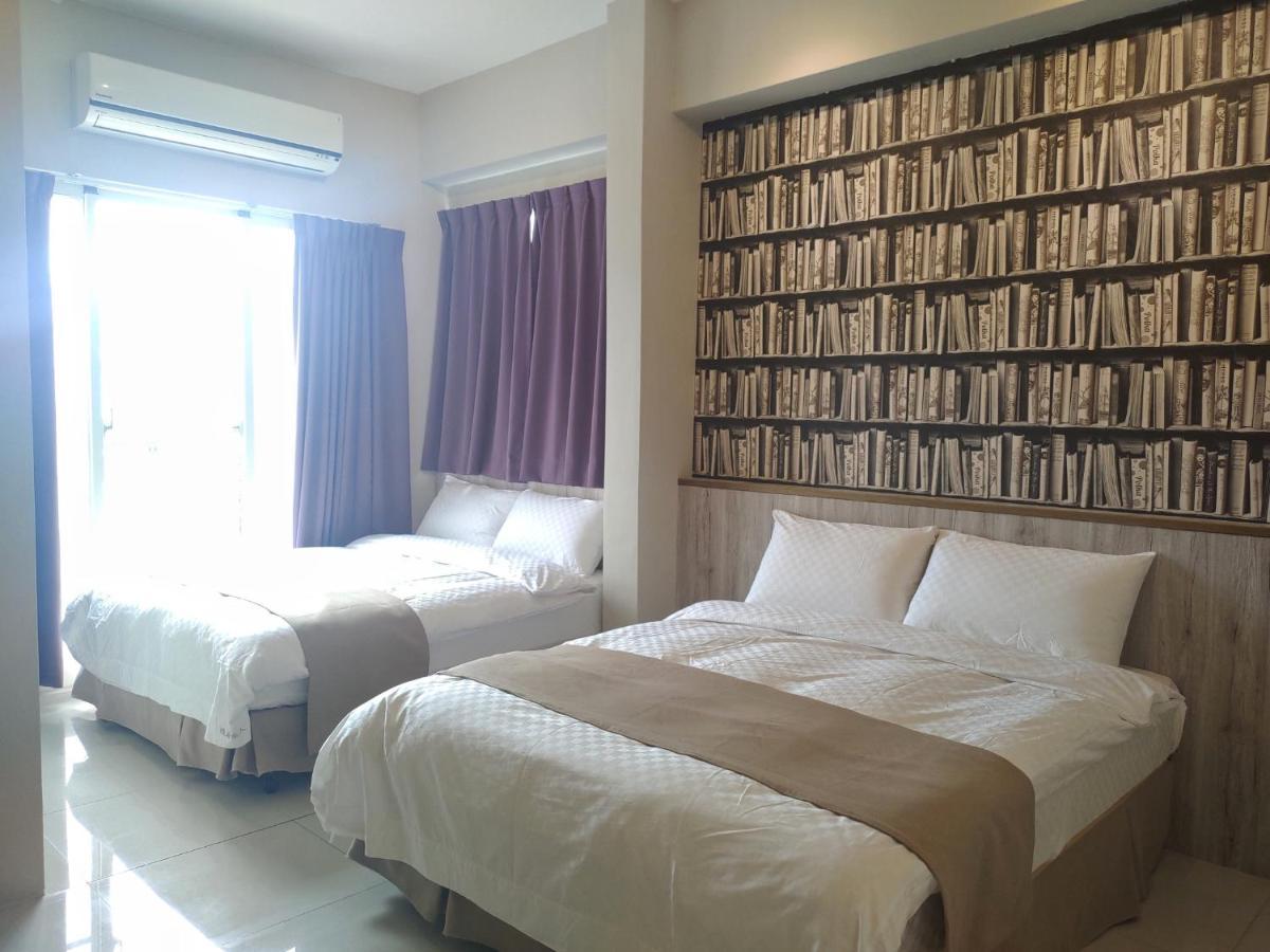 Railway Traveler B&B Taitung Экстерьер фото